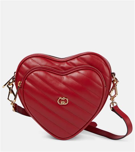 gucci anatomical heart bag|Gucci interlocking bag small.